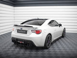Spoiler CAP V.1 compatible with Subaru BRZ - Carbon Look