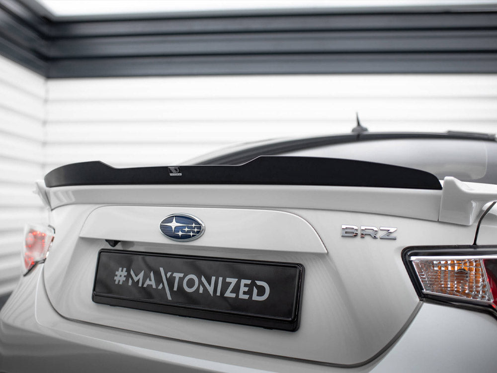 Spoiler CAP V.1 compatible with Subaru BRZ - Carbon Look