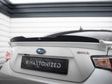 Spoiler CAP V.1 compatible with Subaru BRZ - Carbon Look
