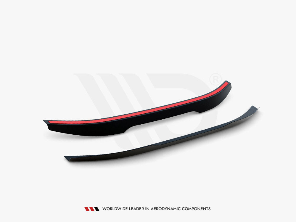 Spoiler CAP V.1 compatible with Subaru BRZ - Carbon Look