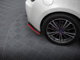 Rear Side Splitters V.2 compatible with Subaru BRZ Mk1 / Mk1 Facelift