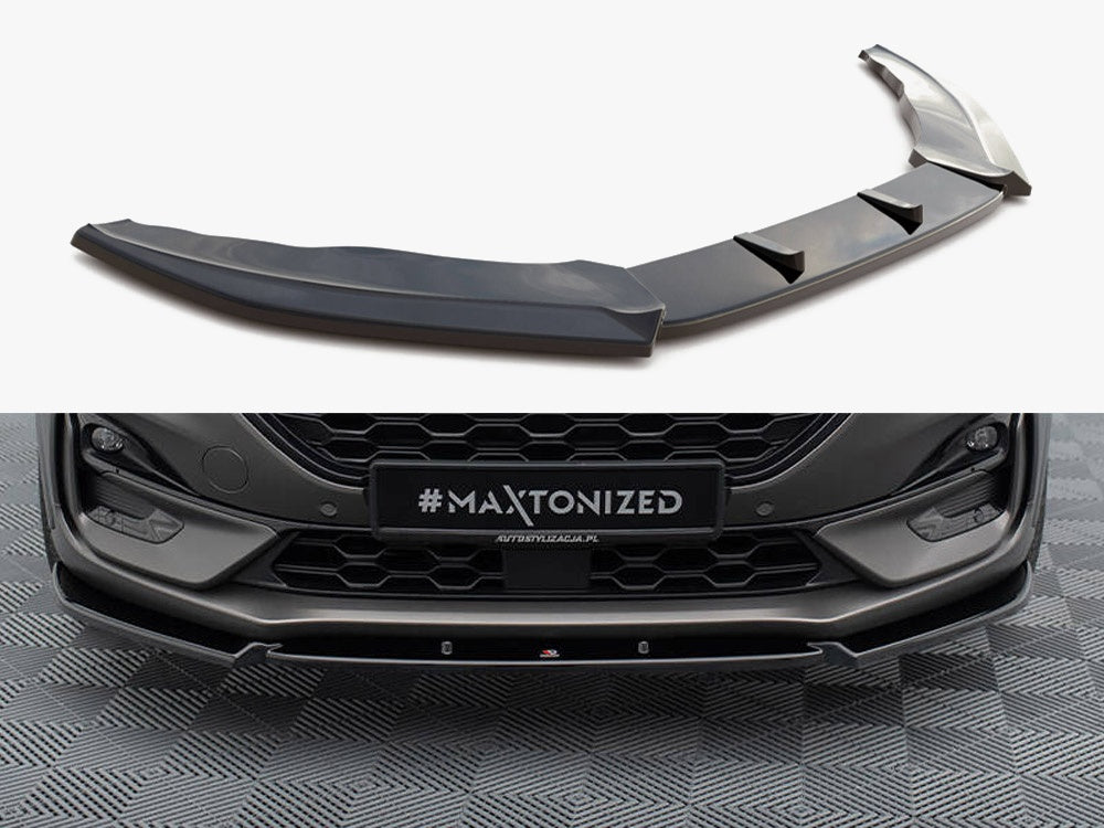 Front Splitter V.1 compatible with Ford Puma ST / ST-Line Mk1