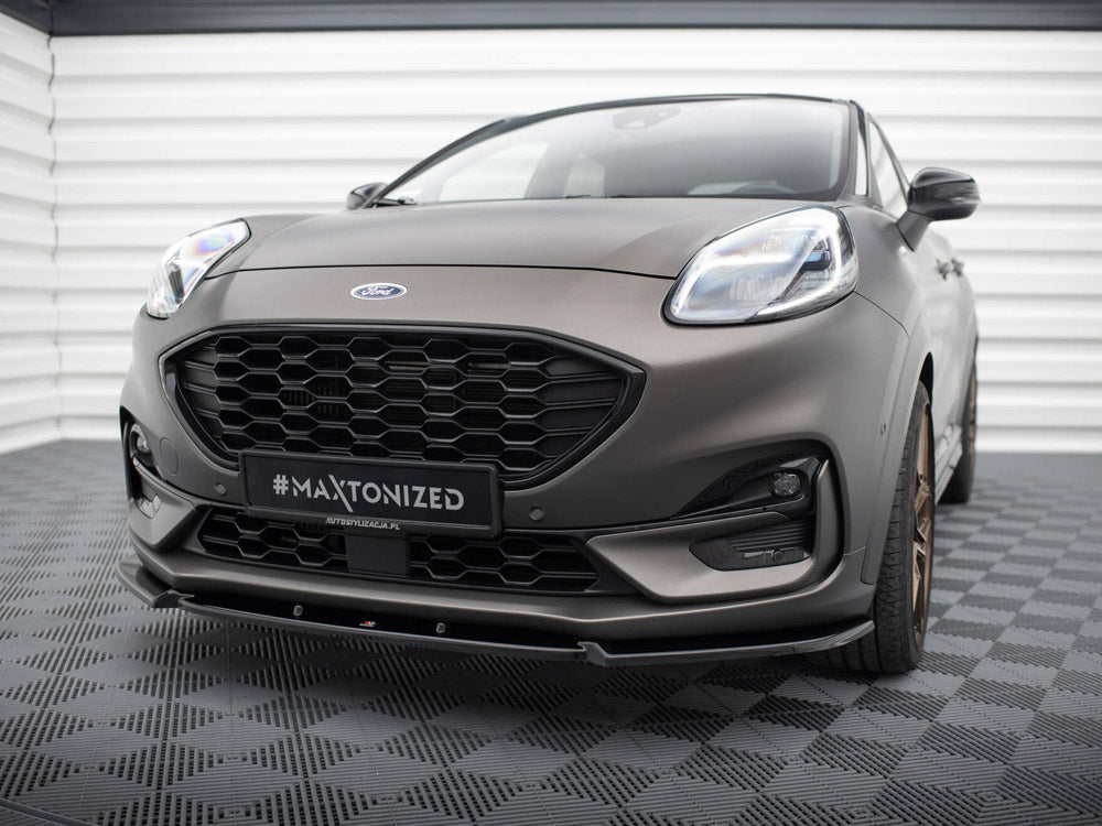 Front Splitter V.1 compatible with Ford Puma ST / ST-Line Mk1