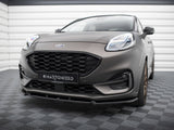Front Splitter V.1 compatible with Ford Puma ST / ST-Line Mk1