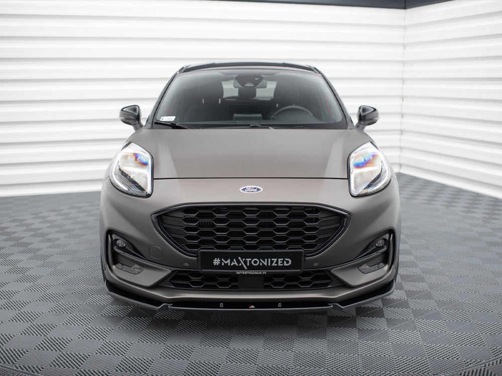 Front Splitter V.1 compatible with Ford Puma ST / ST-Line Mk1