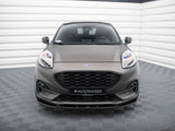 Front Splitter V.1 compatible with Ford Puma ST / ST-Line Mk1