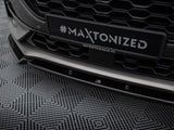 Front Splitter V.1 compatible with Ford Puma ST / ST-Line Mk1