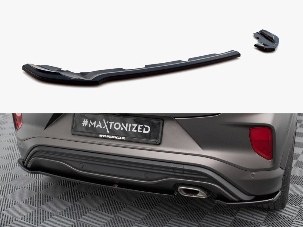 Rear Side Splitters compatible with Ford Puma ST-Line Mk1