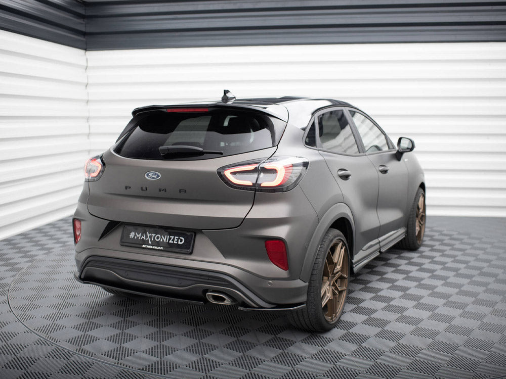 Rear Side Splitters compatible with Ford Puma ST-Line Mk1
