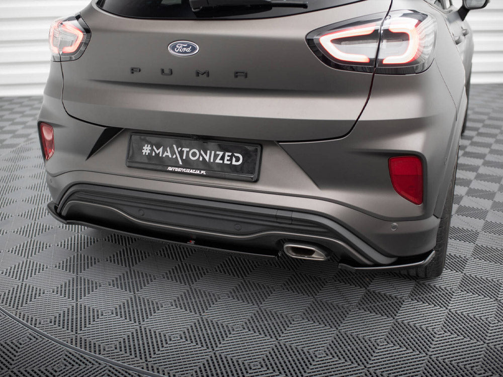 Rear Side Splitters compatible with Ford Puma ST-Line Mk1