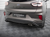 Rear Side Splitters compatible with Ford Puma ST-Line Mk1