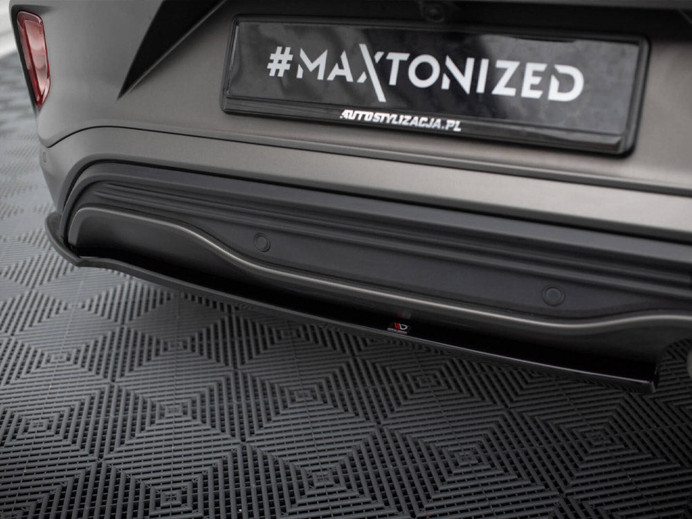 Rear Side Splitters compatible with Ford Puma ST-Line Mk1