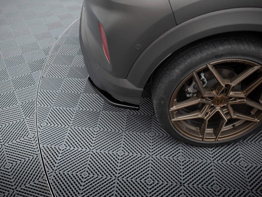 Rear Side Splitters compatible with Ford Puma ST-Line Mk1