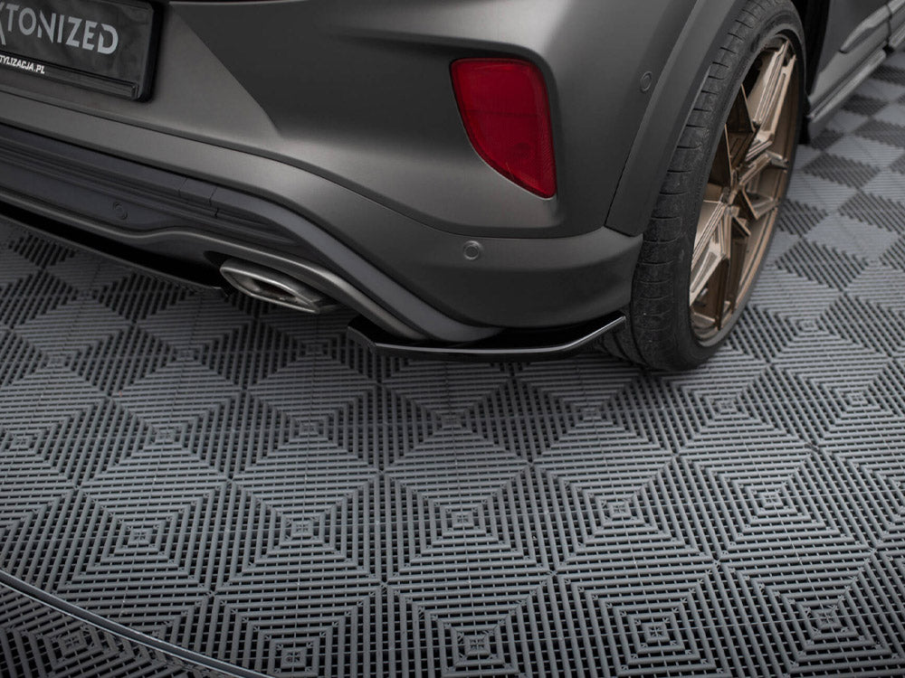 Rear Side Splitters compatible with Ford Puma ST-Line Mk1