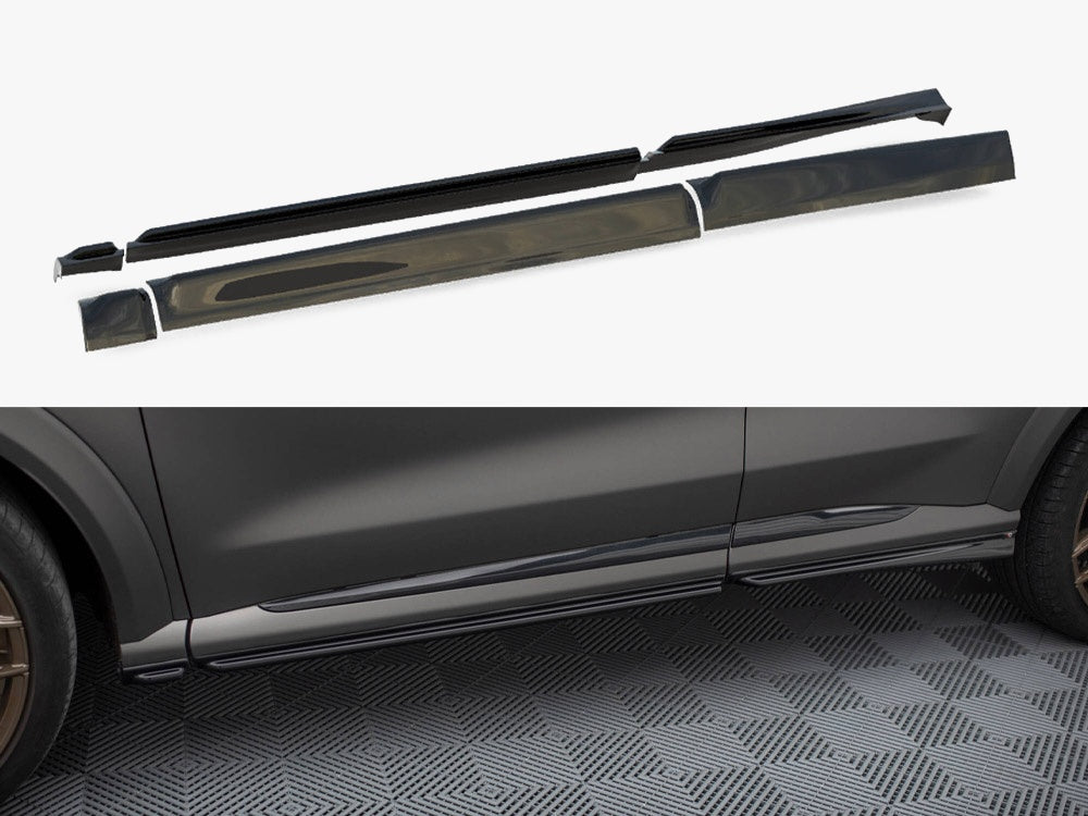 Side Skirts Diffusers compatible with Ford Puma ST / ST-Line / Standard Mk1