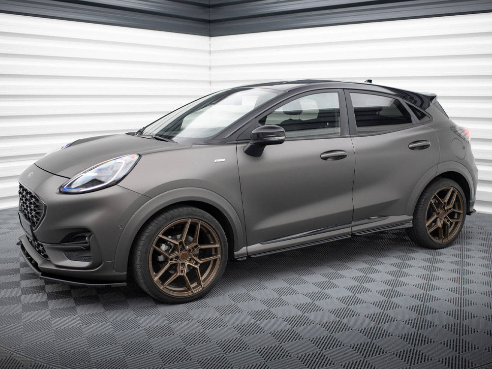 Side Skirts Diffusers compatible with Ford Puma ST / ST-Line / Standard Mk1