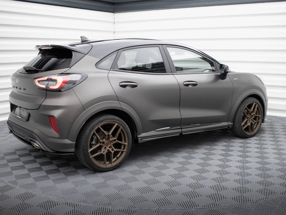 Side Skirts Diffusers compatible with Ford Puma ST / ST-Line / Standard Mk1