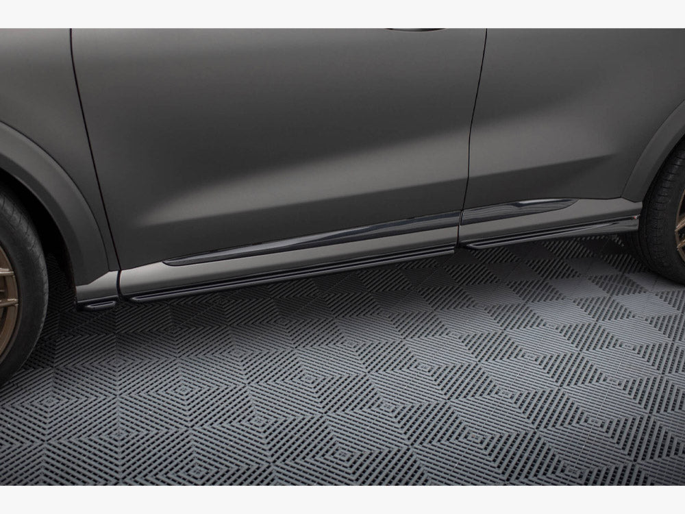 Side Skirts Diffusers compatible with Ford Puma ST / ST-Line / Standard Mk1