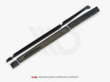 Side Skirts Diffusers compatible with Ford Puma ST / ST-Line / Standard Mk1