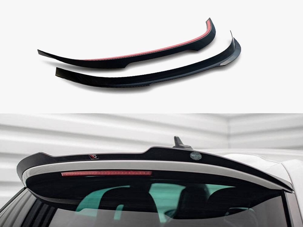 Spoiler CAP V.2 compatible with Volkswagen Scirocco R Mk3