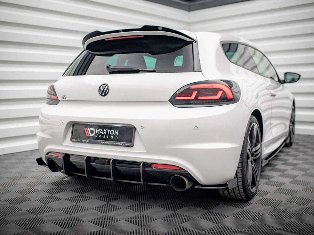 Spoiler CAP V.2 compatible with Volkswagen Scirocco R Mk3