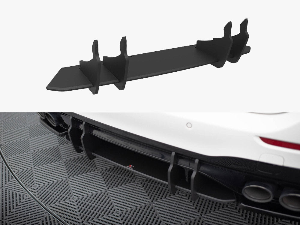 Street PRO Rear Diffuser compatible with Mercedes-AMG C 43 W206