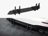 Street PRO Rear Diffuser compatible with Mercedes-AMG C 43 W206