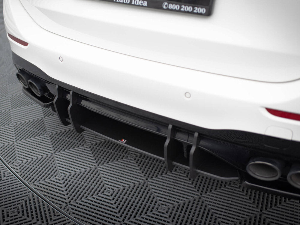 Street PRO Rear Diffuser compatible with Mercedes-AMG C 43 W206