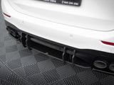 Street PRO Rear Diffuser compatible with Mercedes-AMG C 43 W206