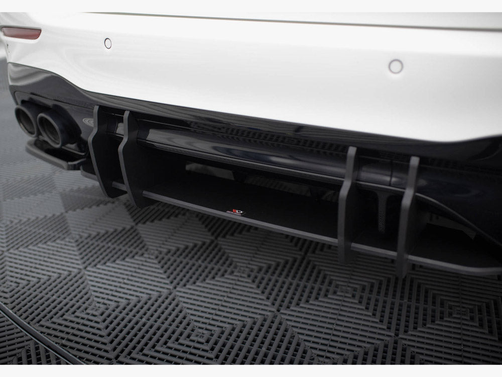Street PRO Rear Diffuser compatible with Mercedes-AMG C 43 W206