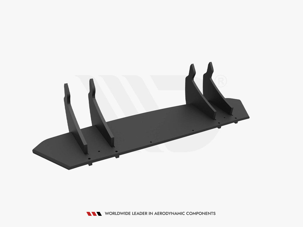 Street PRO Rear Diffuser compatible with Mercedes-AMG C 43 W206