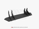 Street PRO Rear Diffuser compatible with Mercedes-AMG C 43 W206