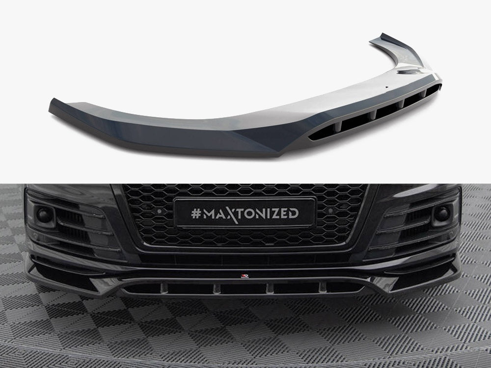 Front Splitter V.2 compatible with Audi SQ7 / Q7 S Line Mk2