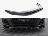 Front Splitter V.2 compatible with Audi SQ7 / Q7 S Line Mk2