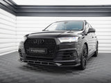 Front Splitter V.2 compatible with Audi SQ7 / Q7 S Line Mk2