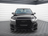 Front Splitter V.2 compatible with Audi SQ7 / Q7 S Line Mk2