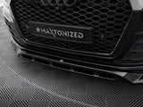 Front Splitter V.2 compatible with Audi SQ7 / Q7 S Line Mk2