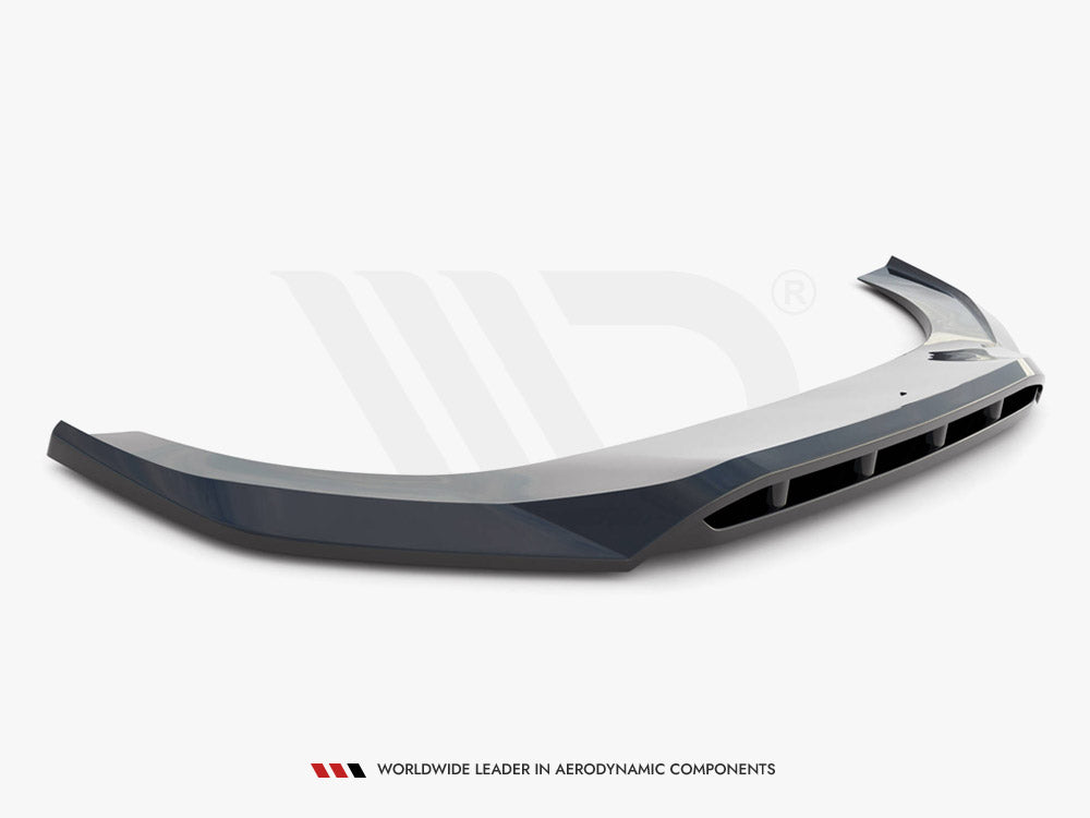 Front Splitter V.2 compatible with Audi SQ7 / Q7 S Line Mk2