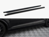 Side Skirts Diffusers V.2 compatible with Audi SQ7 / Q7 S Line Mk2