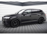 Side Skirts Diffusers V.2 compatible with Audi SQ7 / Q7 S Line Mk2