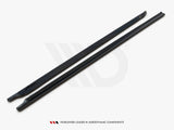 Side Skirts Diffusers V.2 compatible with Audi SQ7 / Q7 S Line Mk2
