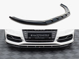 Front Splitter V.1 compatible with Audi S3 / A3 S Line Sportback / Hatchback 8V