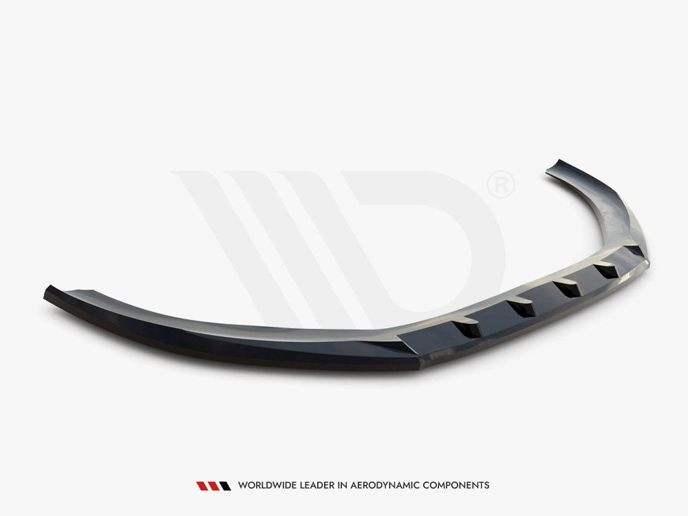 Front Splitter V.1 compatible with Audi S3 / A3 S Line Sportback / Hatchback 8V