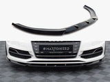 Front Splitter V.2 compatible with Audi S3 / A3 S Line Sportback / Hatchback 8V