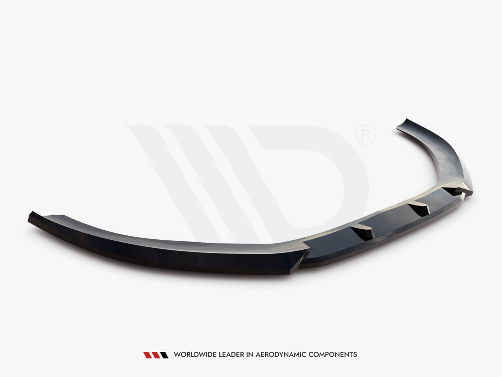 Front Splitter V.2 compatible with Audi S3 / A3 S Line Sportback / Hatchback 8V