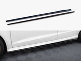 Side Skirt Diffusers V.3 compatible with Audi S3 / A3 S Line Sportback 8V / 8V Facelift