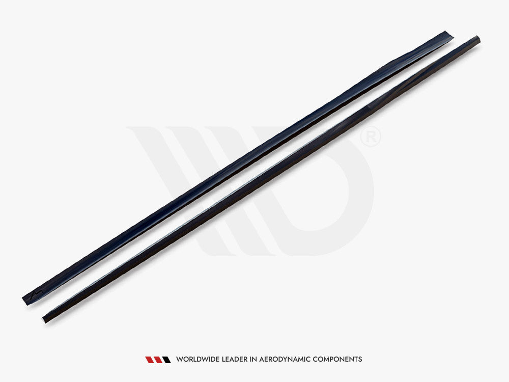 Side Skirt Diffusers V.3 compatible with Audi S3 / A3 S Line Sportback 8V / 8V Facelift