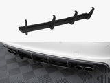 Street PRO Rear Diffuser compatible with Audi S3 Sportback / Hatchback 8V