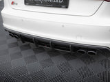 Street PRO Rear Diffuser compatible with Audi S3 Sportback / Hatchback 8V