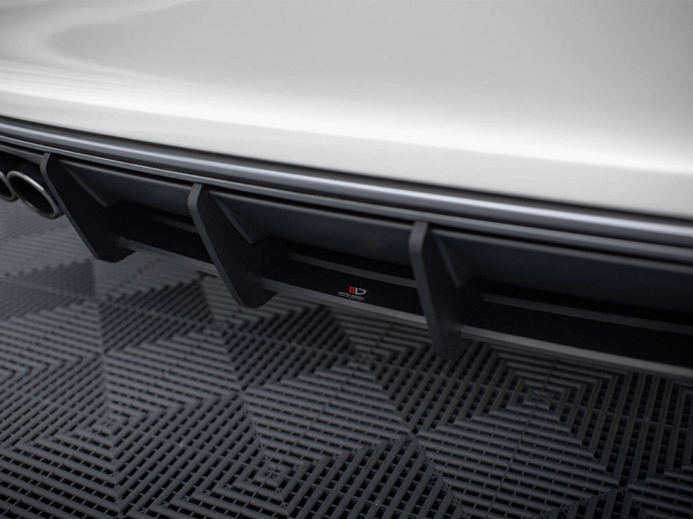 Street PRO Rear Diffuser compatible with Audi S3 Sportback / Hatchback 8V